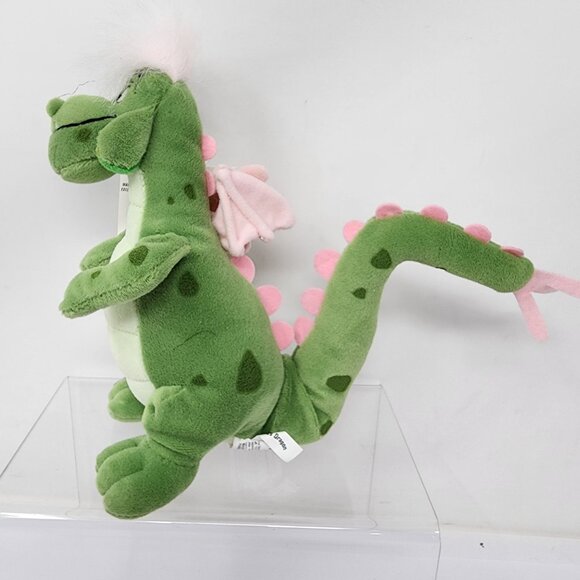 Disney Store Mini Bean Bag Elliott 8" Plush Petes Dragon New With Tags - Picture 3 of 4